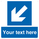 custom-mandatory-directional-sign-blue-arrow-down-and-left~